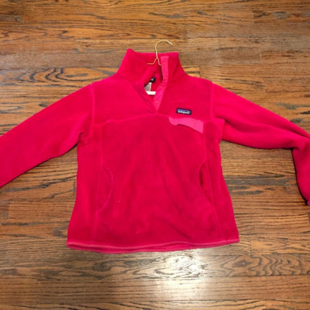 Patagonia Women's Re-Tool Snap-T Fleece Pullover
